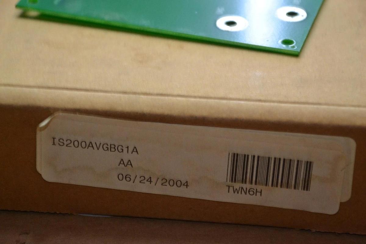 GE CIRCUIT BOARD IS200AVGBG1AAA 6BA01 IS200AVGBG1A NEW