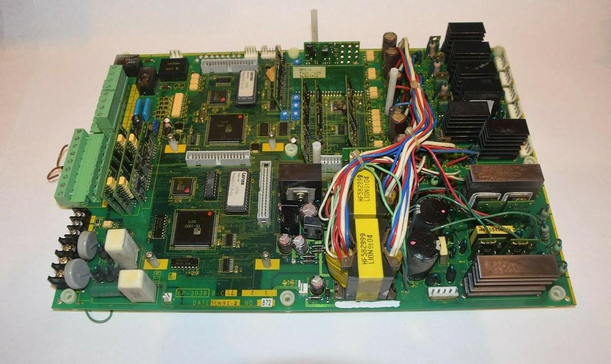 Used Lenze 6900 board  EP-3038 B-C 1L-Z1