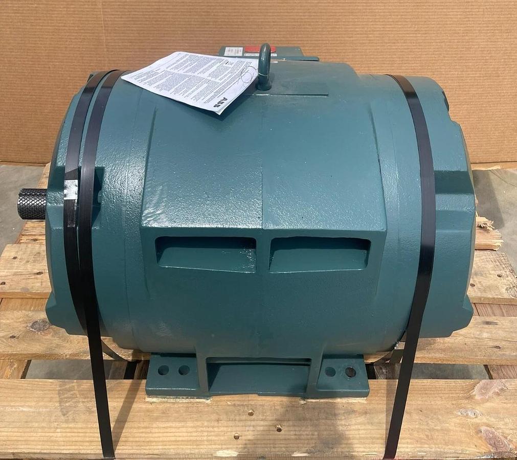 Baldor Reliance ABB SuperE Motor 1206905854-000020 100hp 3ph MP40G297 404TS NEW