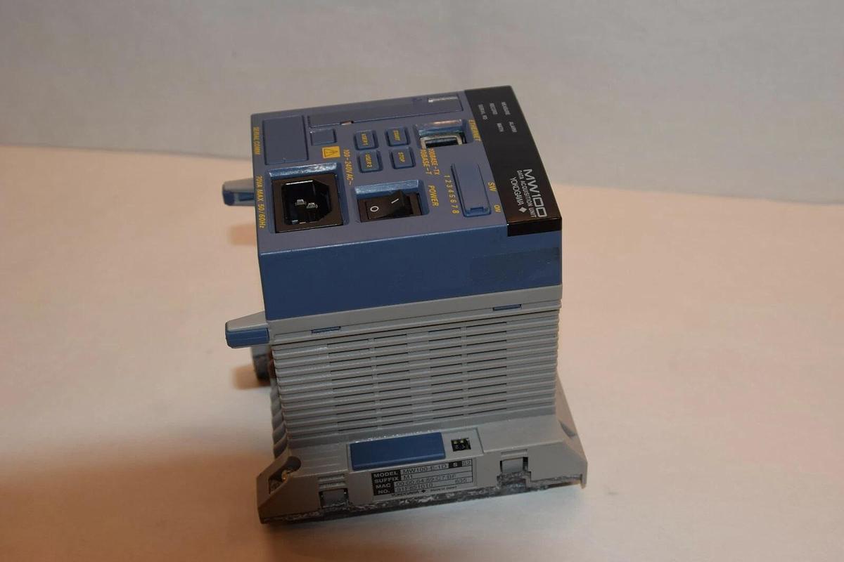 Used YOKOGAWA MW100-E-1D S S2 DATA ACQUISITION UNIT