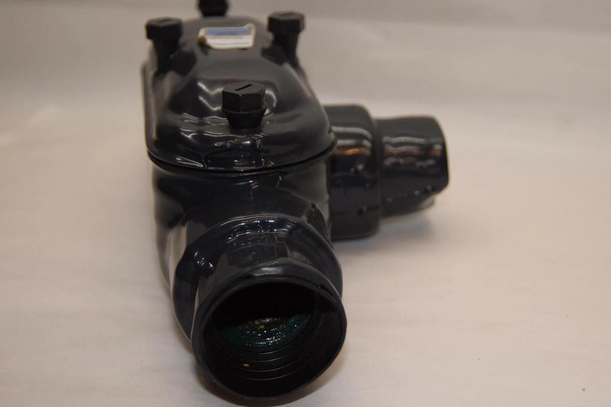 (NEW) THOMAS & BETTS OCAL Blue 8466538 734A 1-1/2" Coated Conduit Body Tee