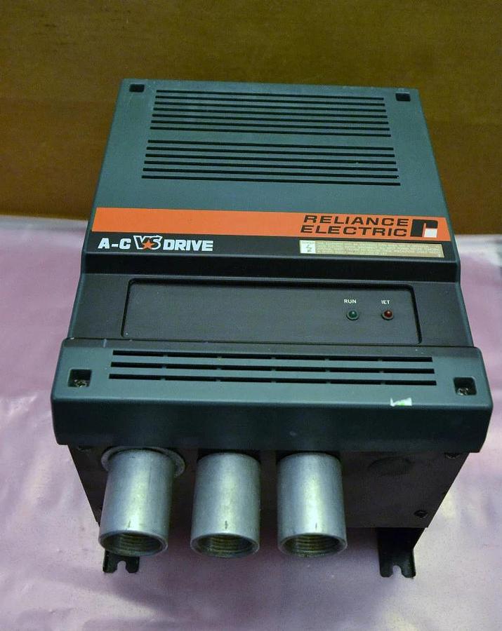 Used Reliance VS Variable Speed Drive GP-1200 1AC4002U 2.7kva 2.7 kva 2hp 2 hp 3ph