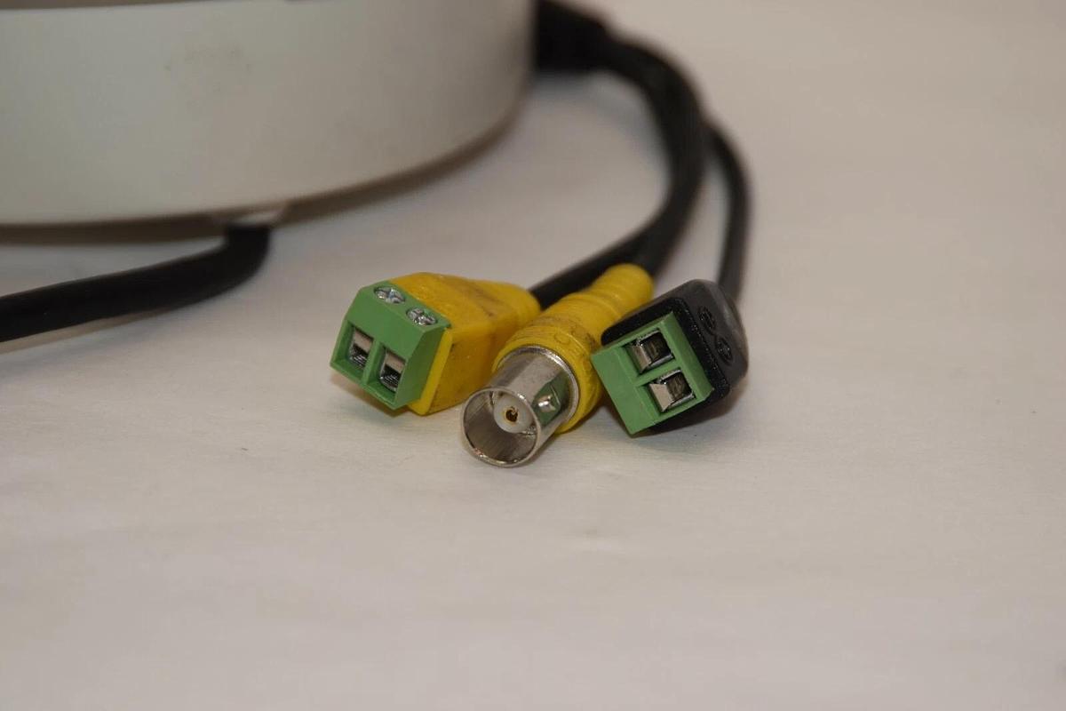 Used COSTAR CDC3650FEW 7.5-50mm Color E Flex Dome Camera