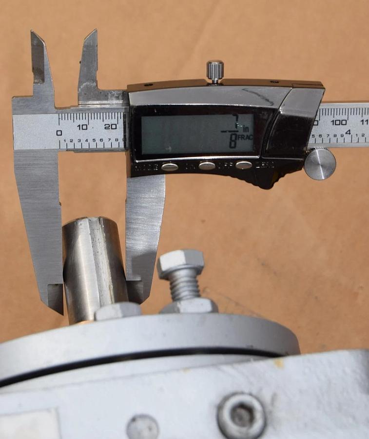 PumpWorks Industrial DXP Pump GRP1 1x1.5x8 GRP1-1x1.5x8 316SS (Refurbed)