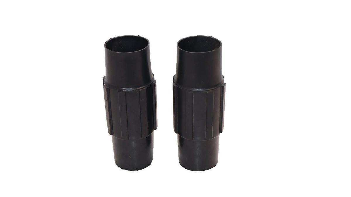 1-1/2" PVC Coated Coupling Body Fitting Coupling (New - Lot of 2)
