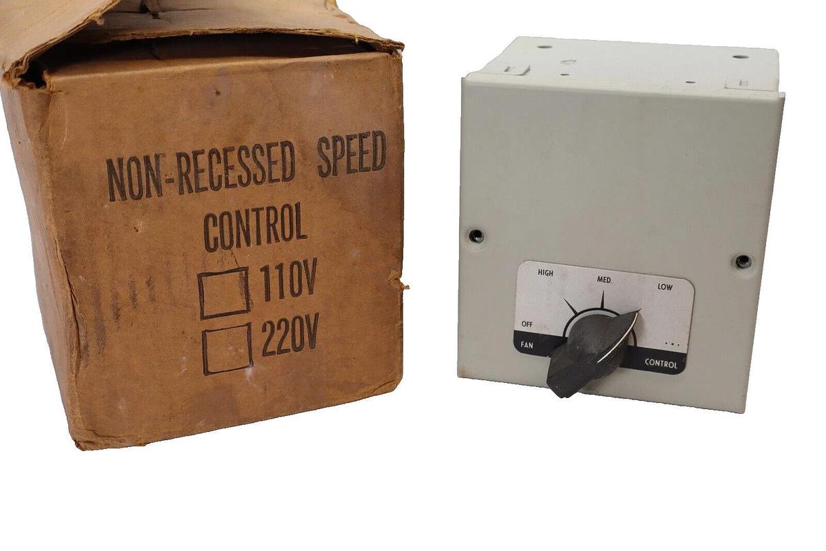 (NEW) NESBITT 110V Unit Heater Speed Controller