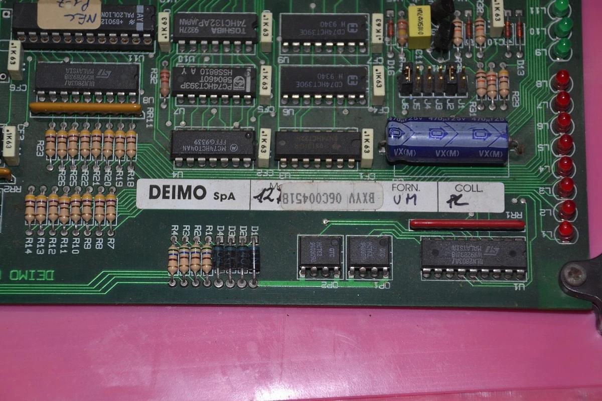 Used DEIMO CS1274/2 BXYV 06C004518 PC BOARD
