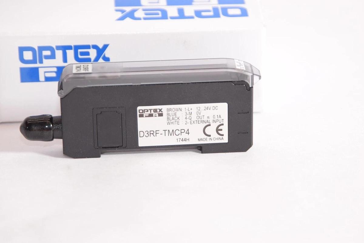 (NEW) OPTEX FA D3RF-TMCP4 12-24Vdc Fiber Sensor Amplifier