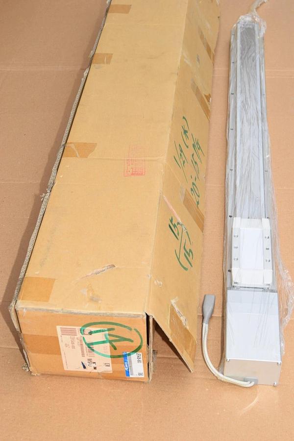 (NEW) SMC LEFS40B-800 24Vdc Electric Slider Actuator