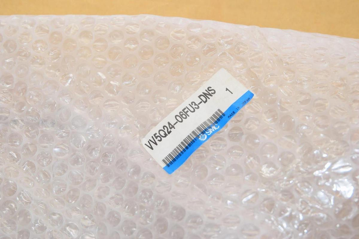 (NEW) SMC VV5Q24-06FU3-DNS VV5Q2406FU3DNS N/Plug In