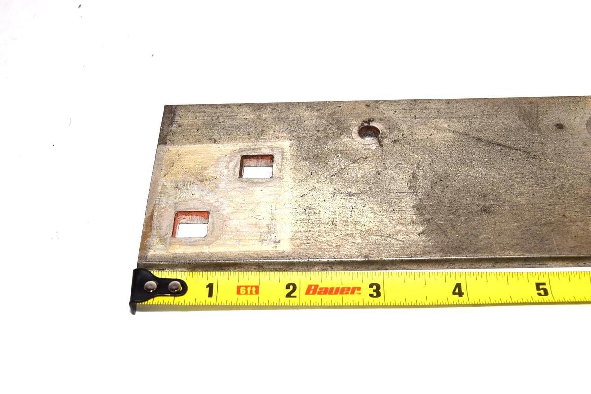 Used Buss Bar 24-3/4" x 3" x 1/4" Copper