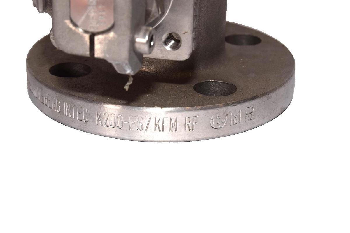 Klinger Schoneberg K200-FS/KFM RF F05/12-125Nm 1" Flange Ball Valve NEW