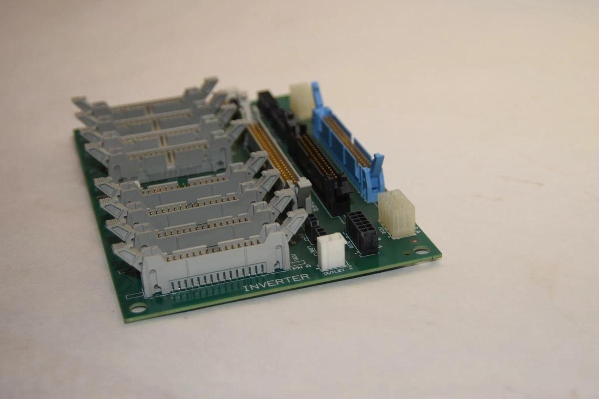 Used EMERSON / LIEBERT 418661G-1 418661G1 Rev 2 DC/DC and Balancer Circuit Board