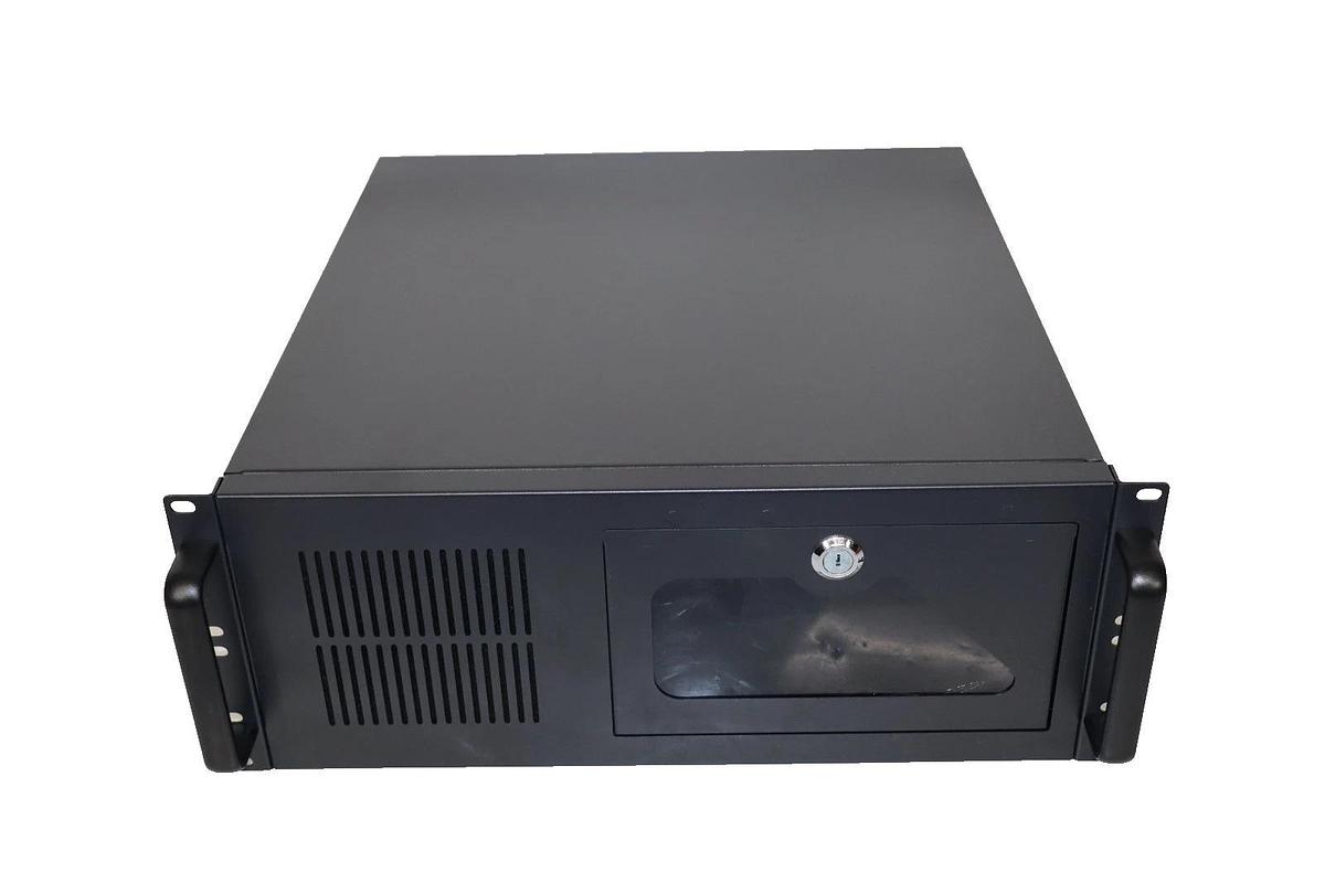 Gperhuan 4U Server Cabinet Case Rackmount Server w/ 7 PCI Slots Lockable w/key