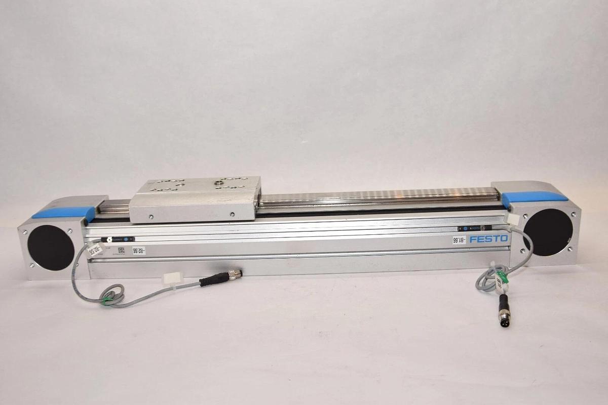 Used FESTO EGC-80-250-TB-KF-0H-GK Linear Actuator