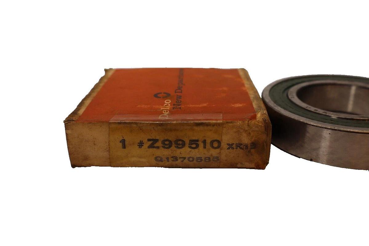 (NEW) NEW DEPARTURE Z99510 , Q1370585 , 3210 Roller Bearing USA