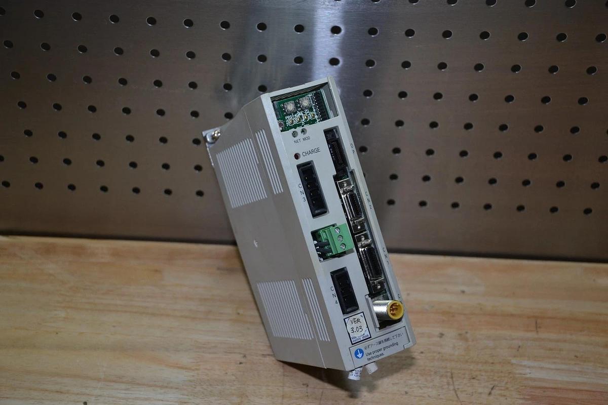 Used SANYO DENKI SERVO AMPLIFIER DRIVE PV1A015SFYNP50 AC200V