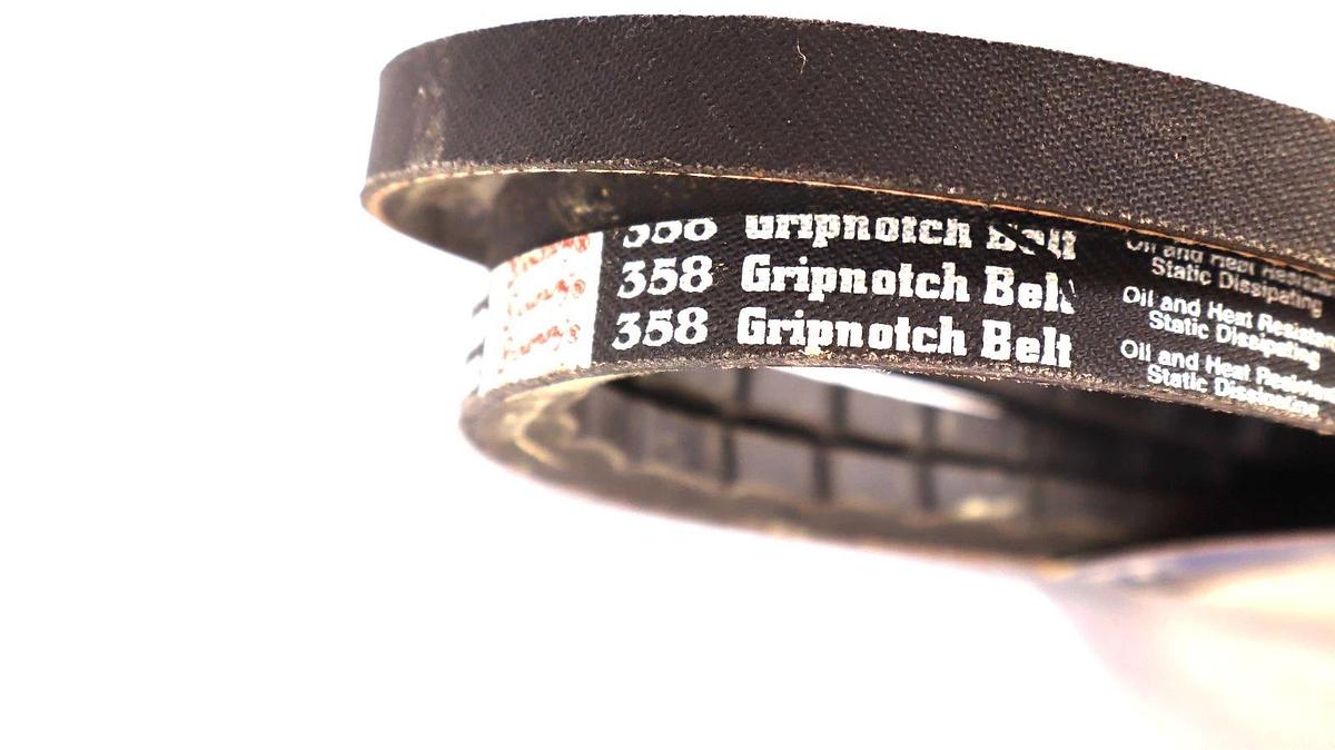 Browning Belt V-Belt 5VX0160 358 Gripnotch Vbelt USA (New)