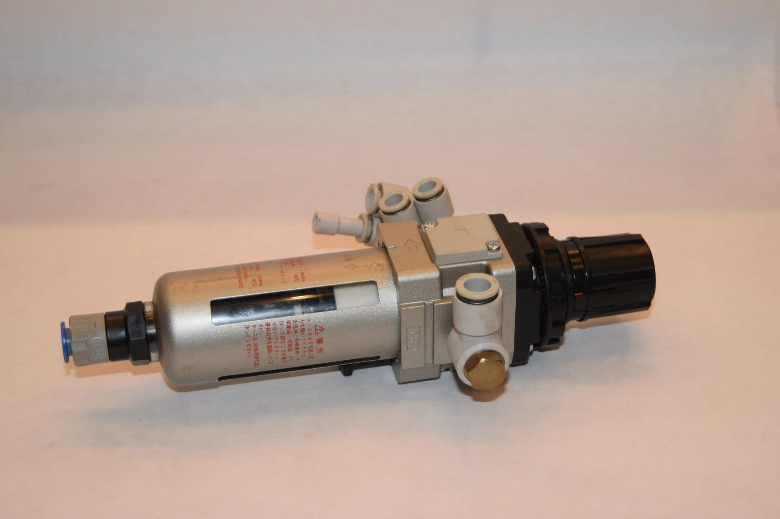 Used SMC AW30-02BC 0.05-0.85MPa Filter/Regulator