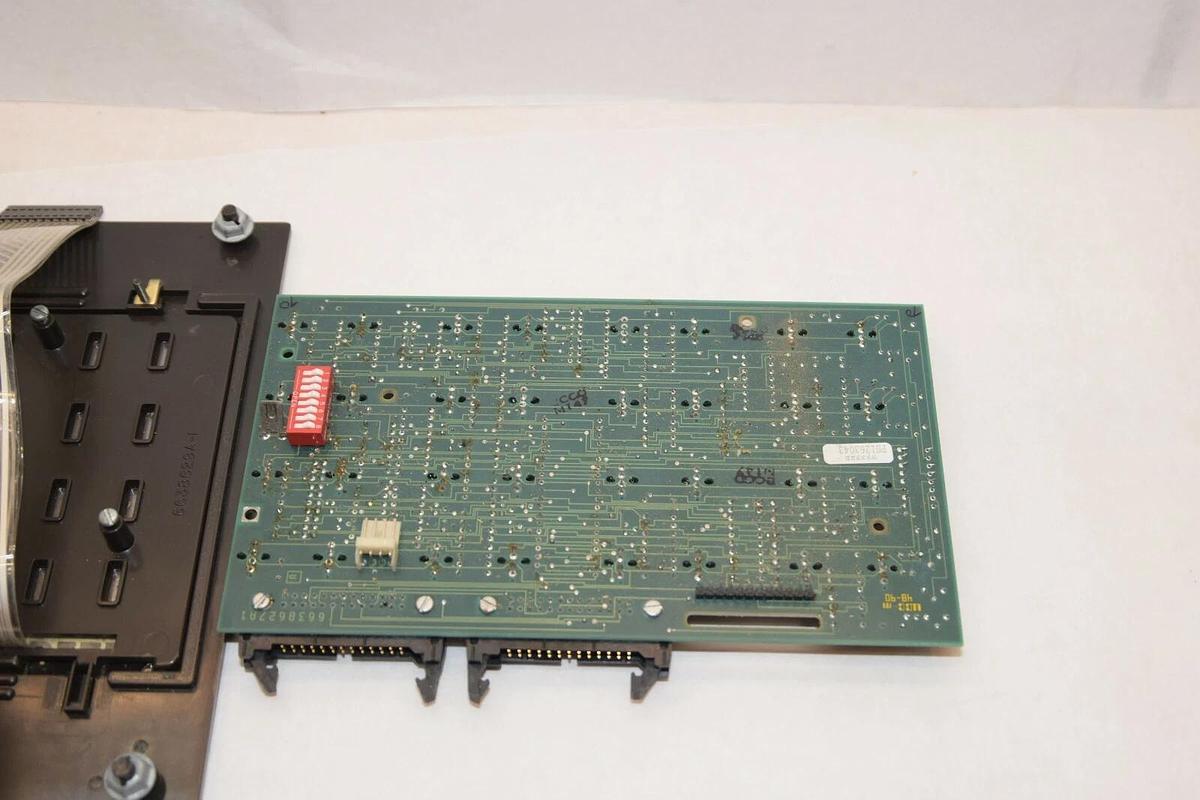 Used BAILEY 670-INFI90 3236-3242 NP99392A PS1202199 PC BOARD W/Screen