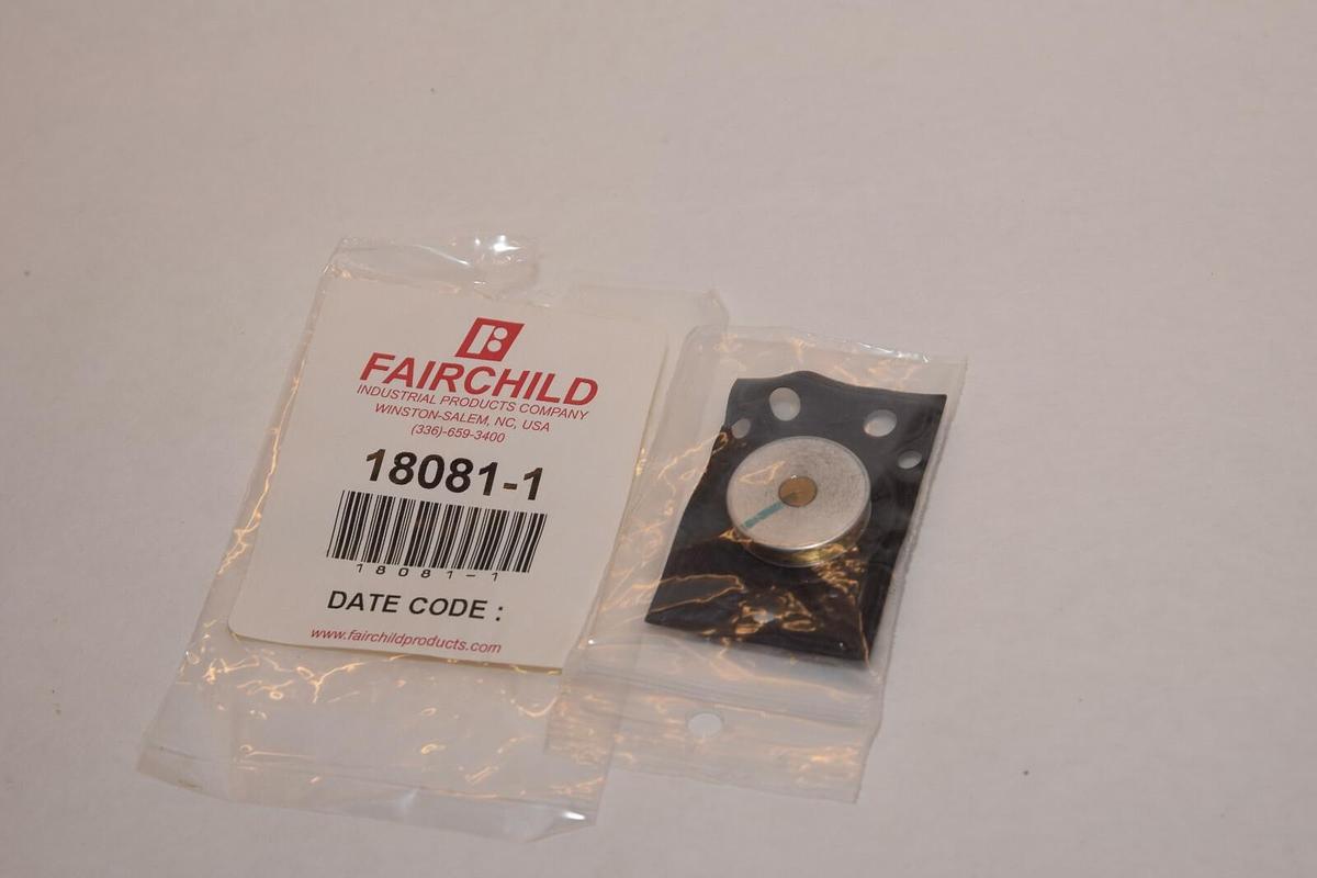 NEW FAIRCHILD 18081-1 DIAPHRAGM ASSEMBLY