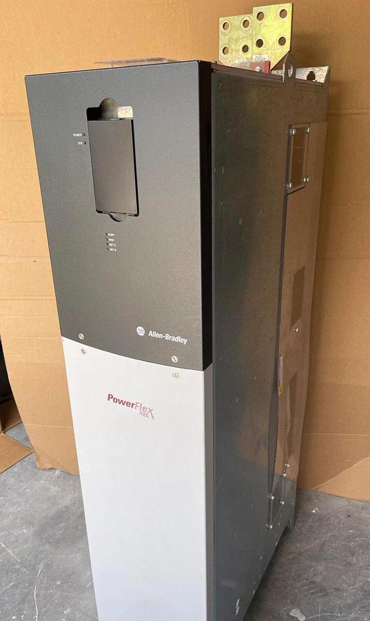 Used ALLEN BRADLEY 700L AC Liquid Cooled Drive 21LD1K2N0NNNTEZ0WA 480v 1250a Ser. A