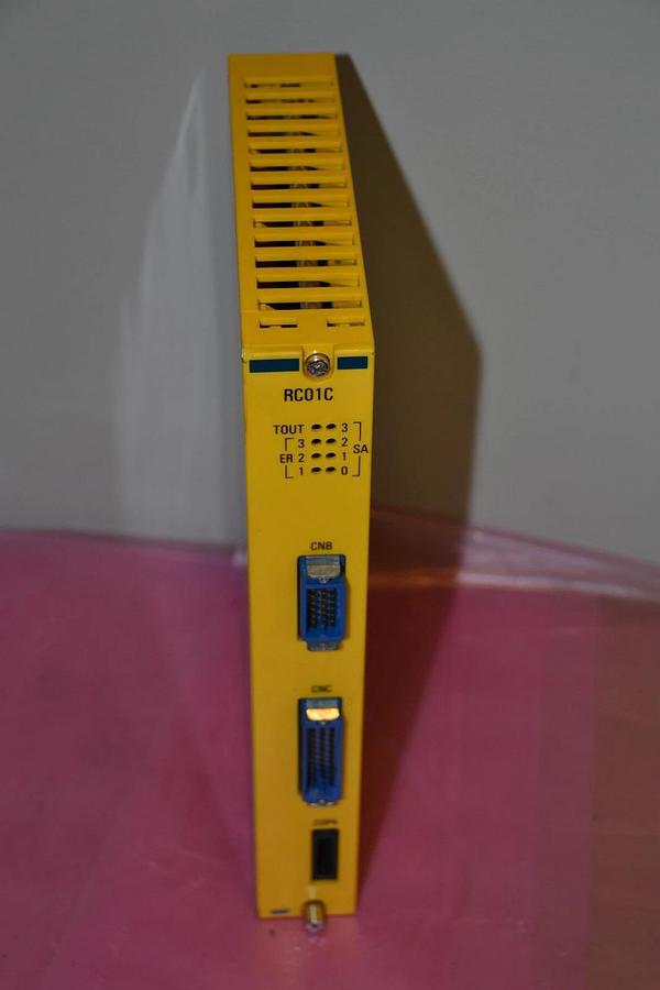 Used GMF ROBOTICS ROBOT CONTROL MODULE RC01C A03B-0801-C462 A03B 0801 C462