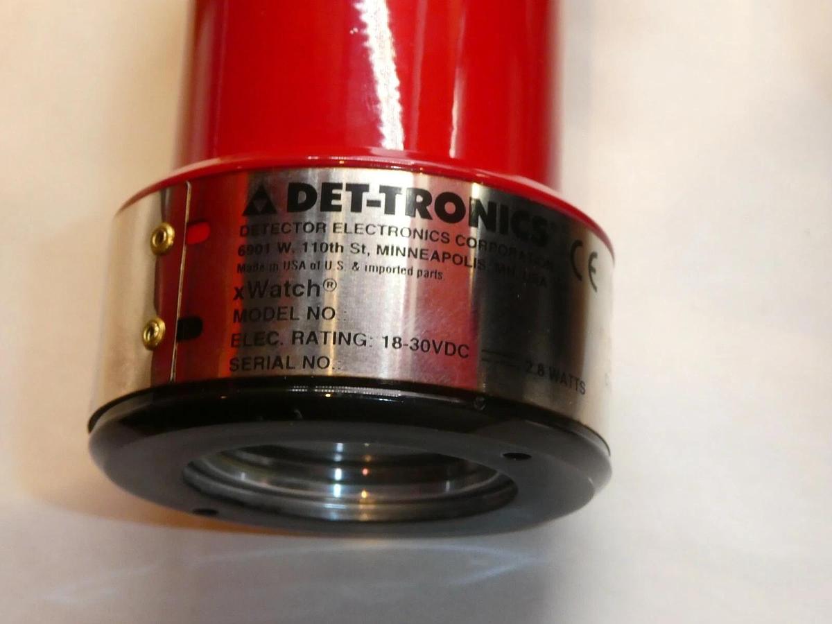 Det-Tronics Multispectrum IR Flame Detector X3301A3N33A2 029500-001 X3301 A *NEW
