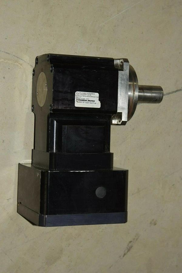 Used THOMSON MICRON Size 14 Gearbox 2:1 UTR014-002-S-RM142-114SX  UTR014 002 S RM142