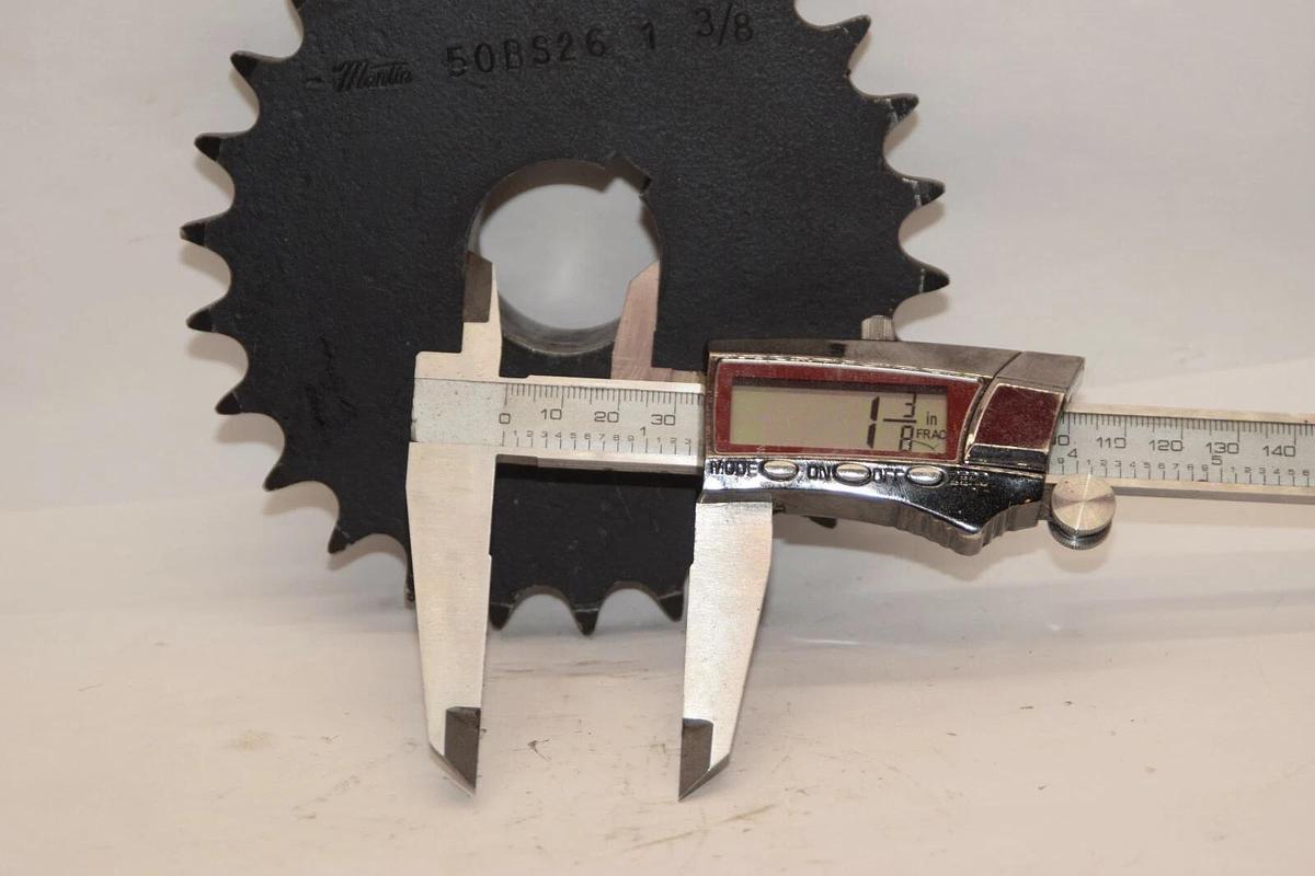 MARTIN Sprocket 50BS26 1-3/8" Bore 26 Teeth (NEW)