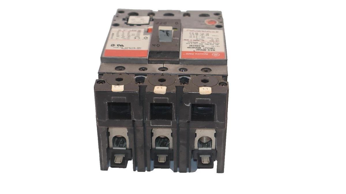 Used GE / GENERAL ELECTRIC SELA36AI0150 3P 150A 150 Amp A Breaker w/ SRPE150A Shunt