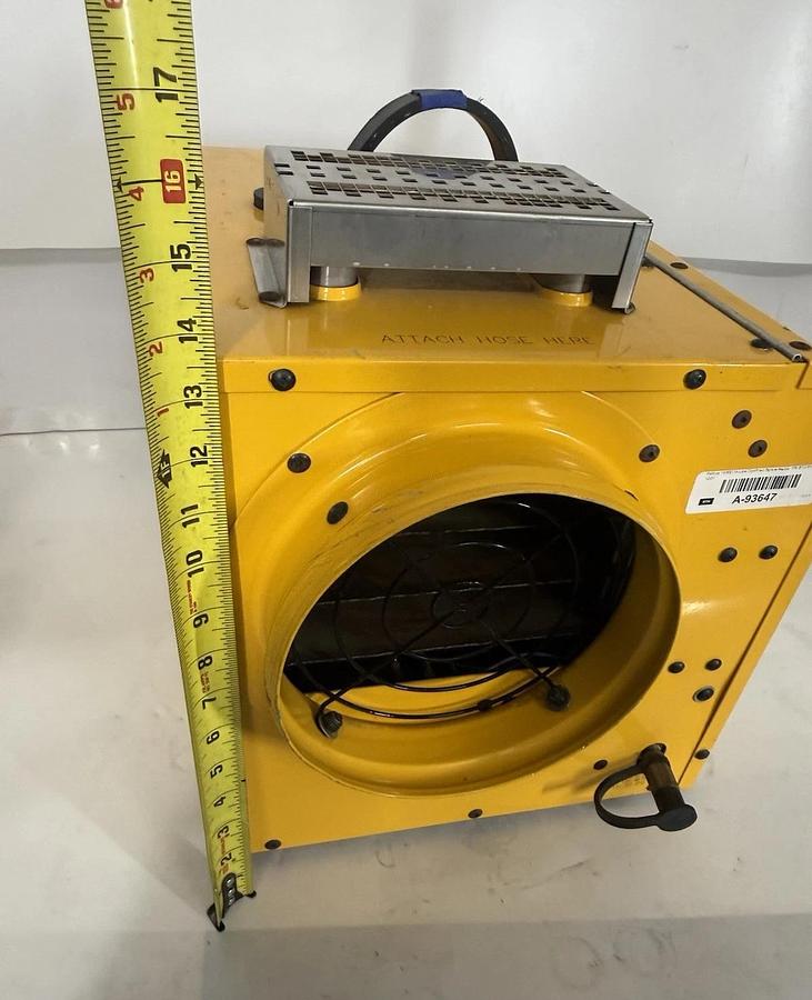Used PELSUE Inline Confined Space Heater for Axial Blower 1690D - USED