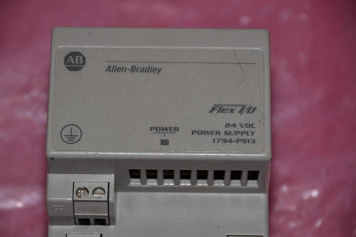 Used Allen Bradley Power Supply 1794-PS13 1794 PS13 1794PS13 Ser. A 95709102 REV. A01