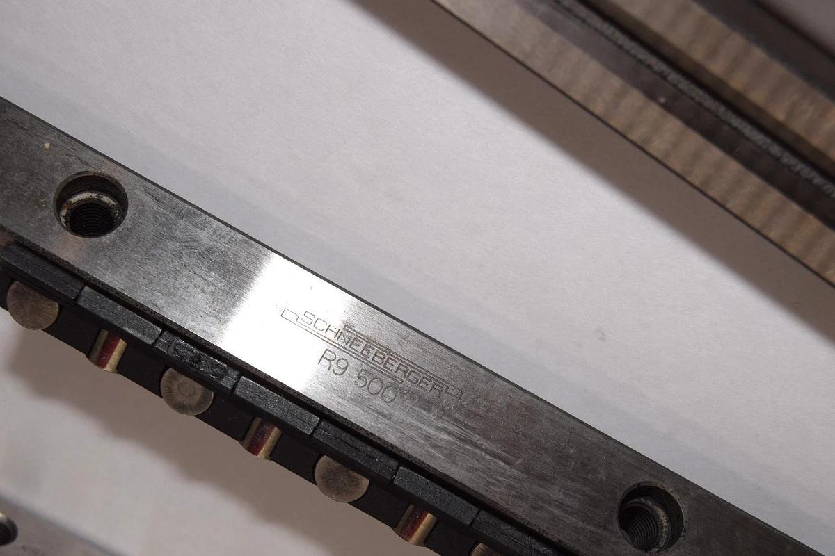 Schneeberger R9-500 Cross Roller Linear Guideway (New)