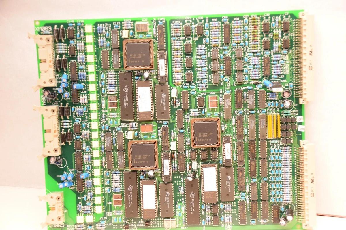 (NEW) Merlin Gerin GTCZ_7000 , GTCZ 7000 , 34004770 Rev AA TL 01 Sriz PC Board