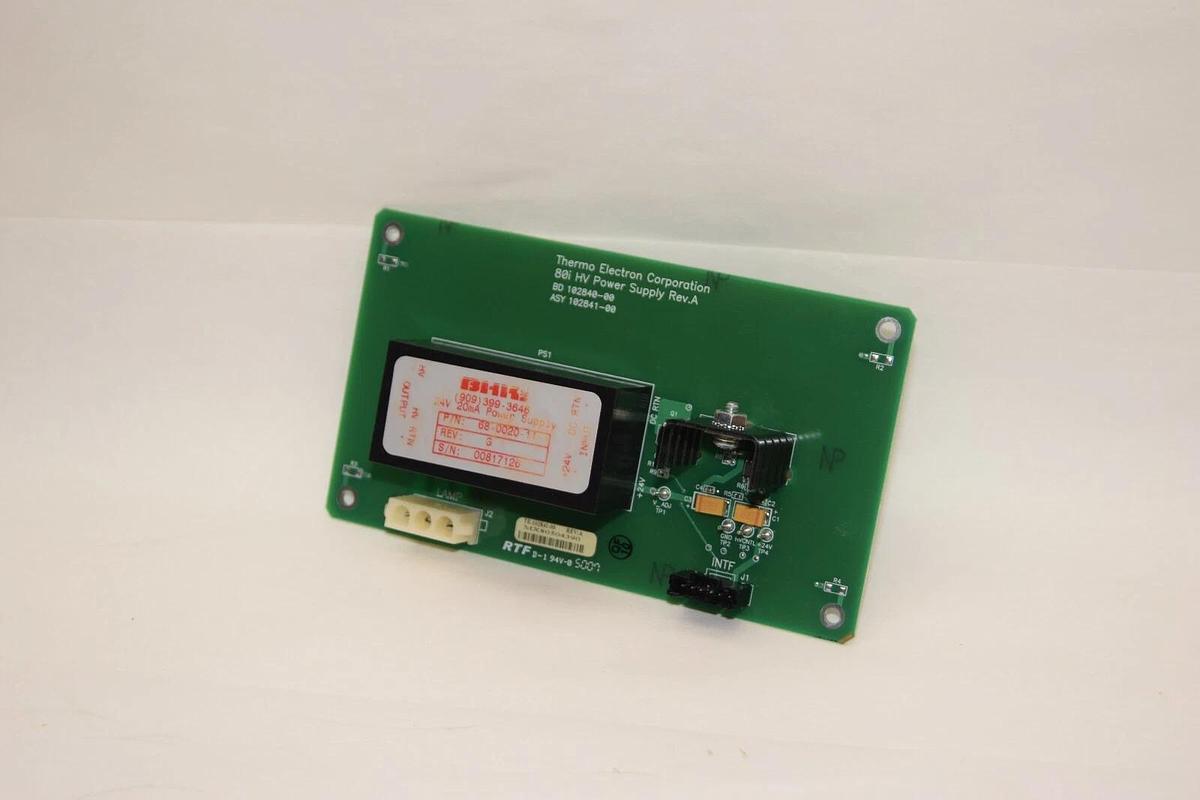 (NEW) THERMO ELECTRON CORP. 102841-00 102840-00 68-0020-11 Power Supply Board