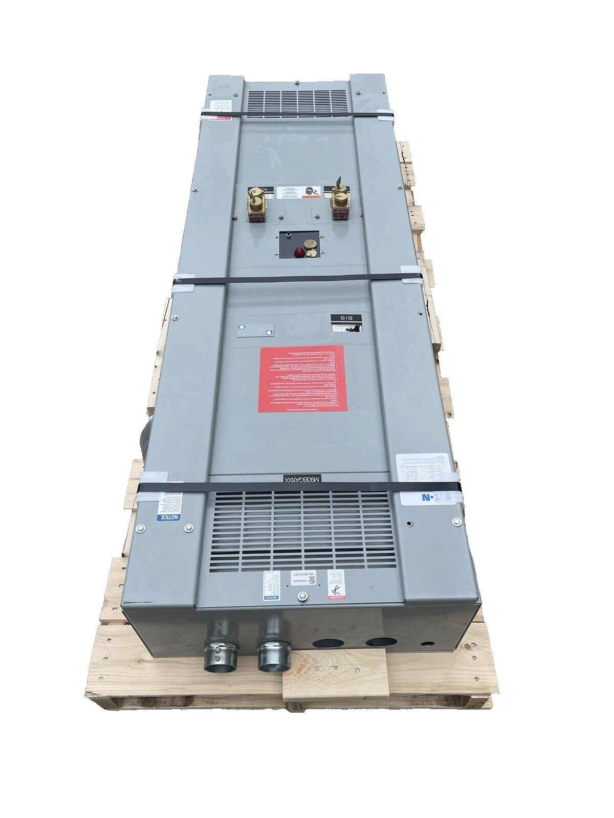 Used Eaton PRL4B Cutler-Hammer, Panelboard Bypass Panel, 208Y 120V, 225A, POW-R-LINE