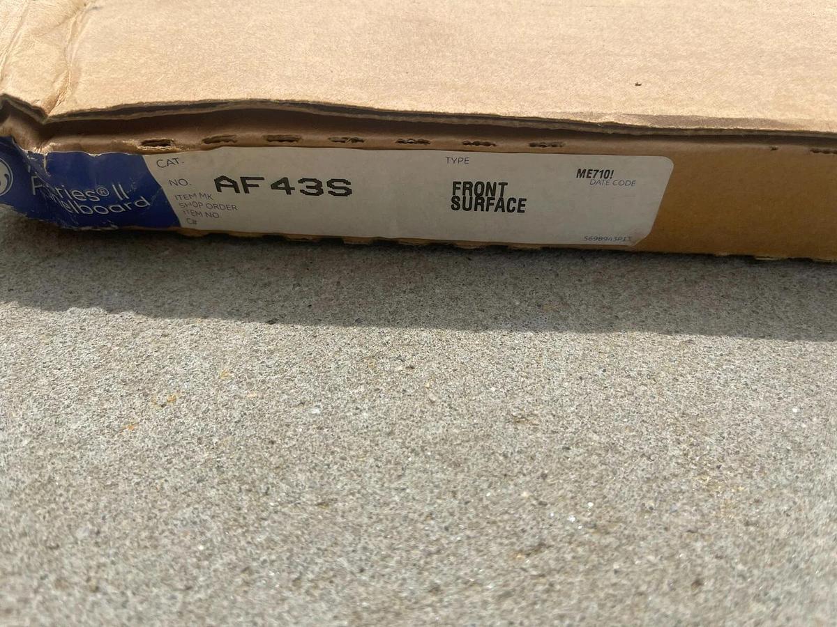 General Electric GE 43" A-Series II PanelBoard Front Surface Cover Panel AF43S