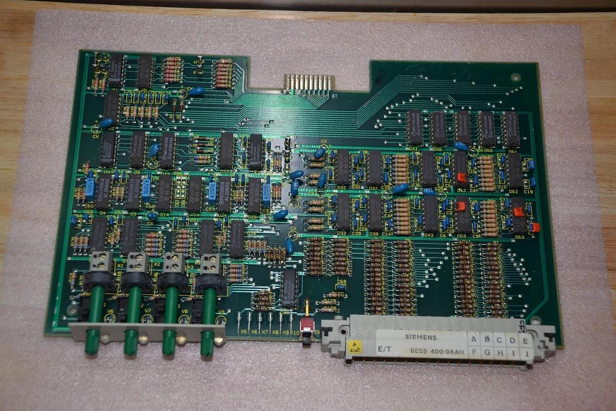 Used SIEMENS TIMER MODULE  6ES5-400-0AA11 6ES54000AA11