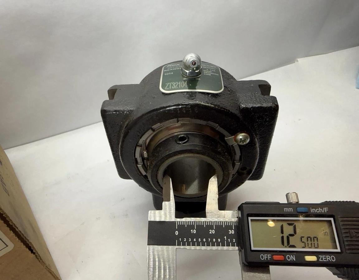 Rex REXNORD ZT32104, 1-1/4" TAKE-UP ROLLER BEARING SIDE MOUNT, SPHERICAL ROLLER