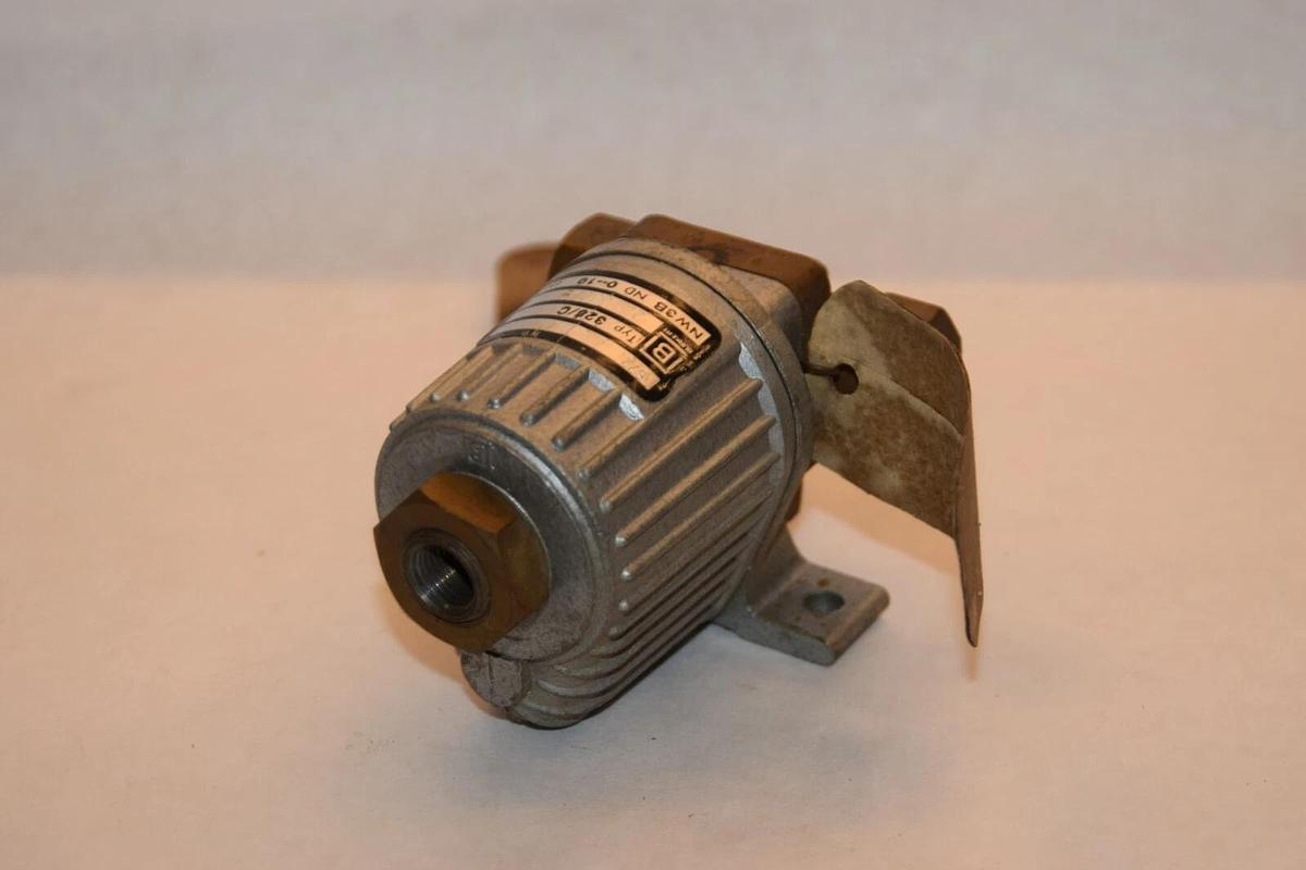(NEW) BURKERT 328/C NW3B 0-10 Solenoid Valve