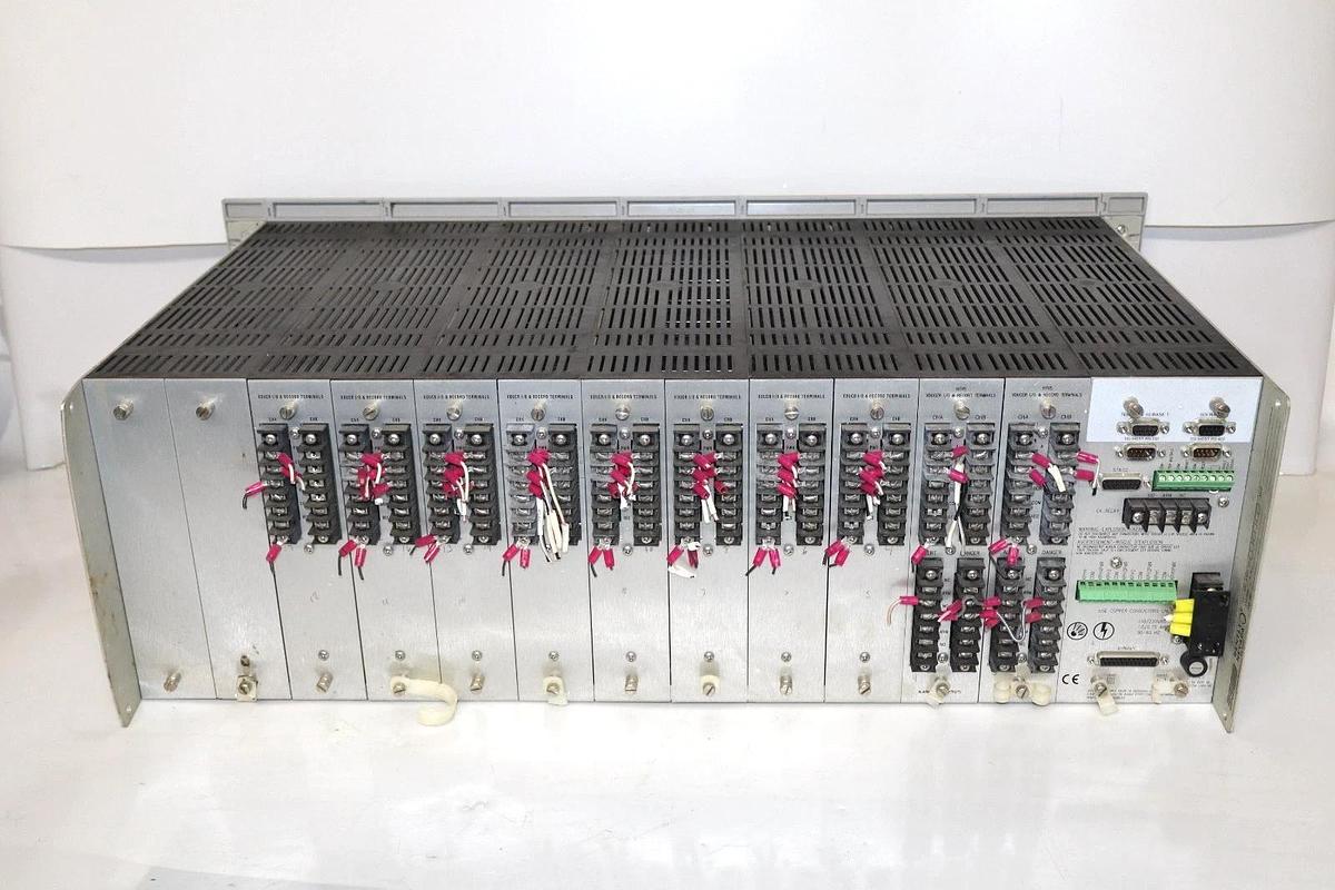 Used Bently Nevada 3300/05 , 3300 Series 13-Slot Chassis