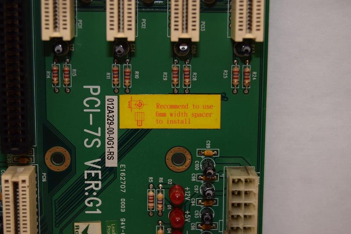 Used PIC Industrial PCI-7S Ver:G1 Motherboard