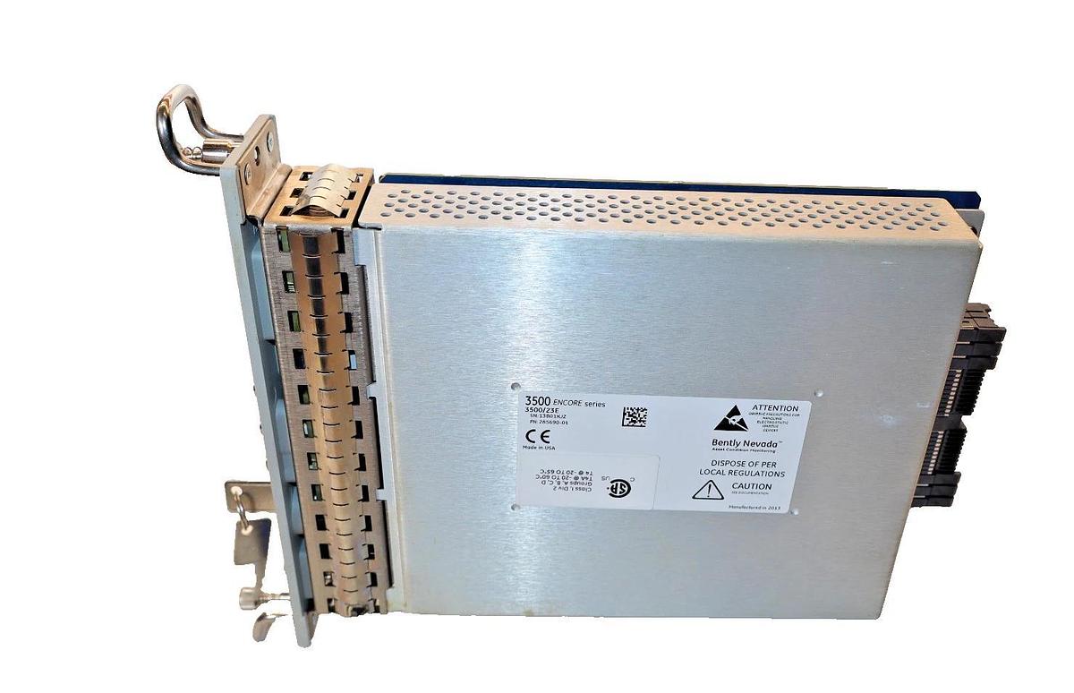 Refurbished Bentley Nevada 3500/23E Transient Data Interface ENCORE Series W/ Key 285690-01