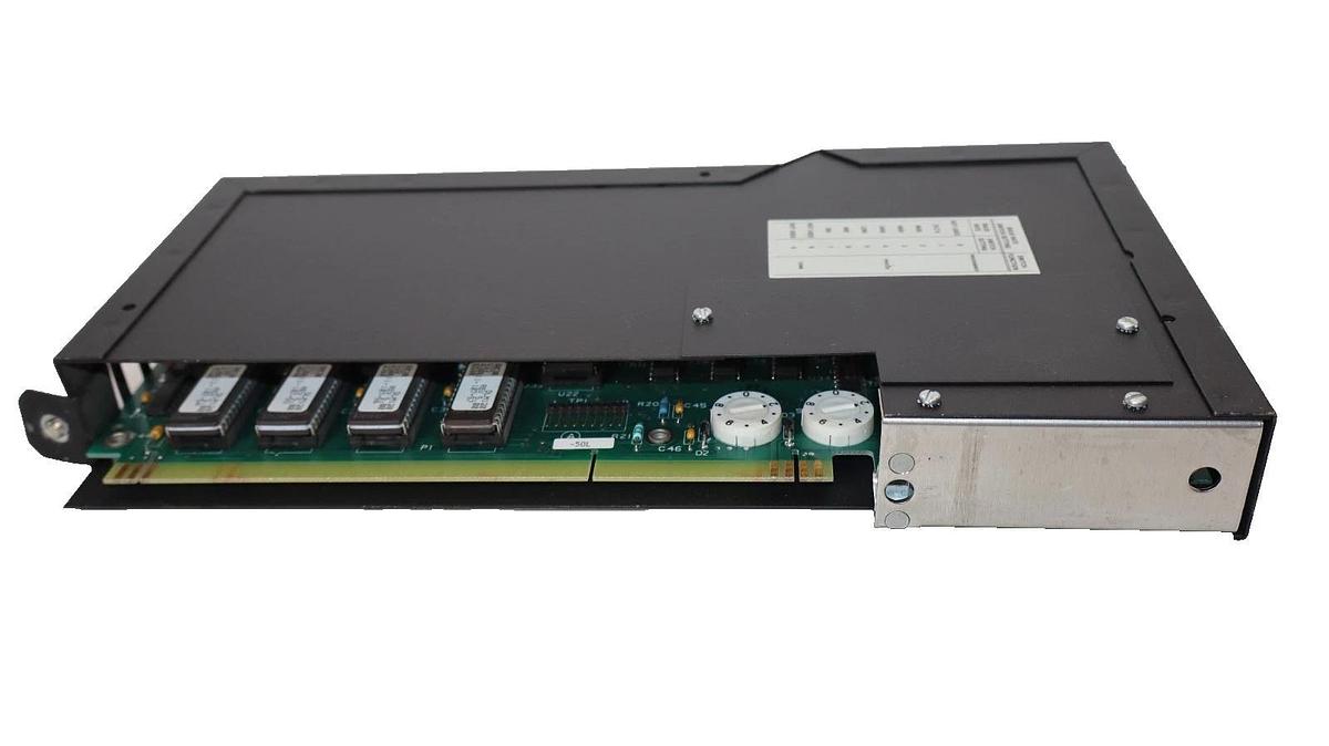 Used Square D Sy/Max Data Logger 8030 DLM120 8030DLM120 Series F with Keys