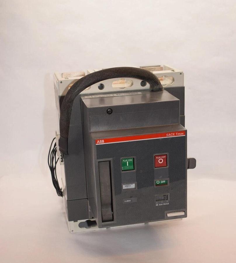 Used ABB SACE Tmax SACE T6N800 T6N 800 800A 3P  Circuit Breaker w/ Motor Operator