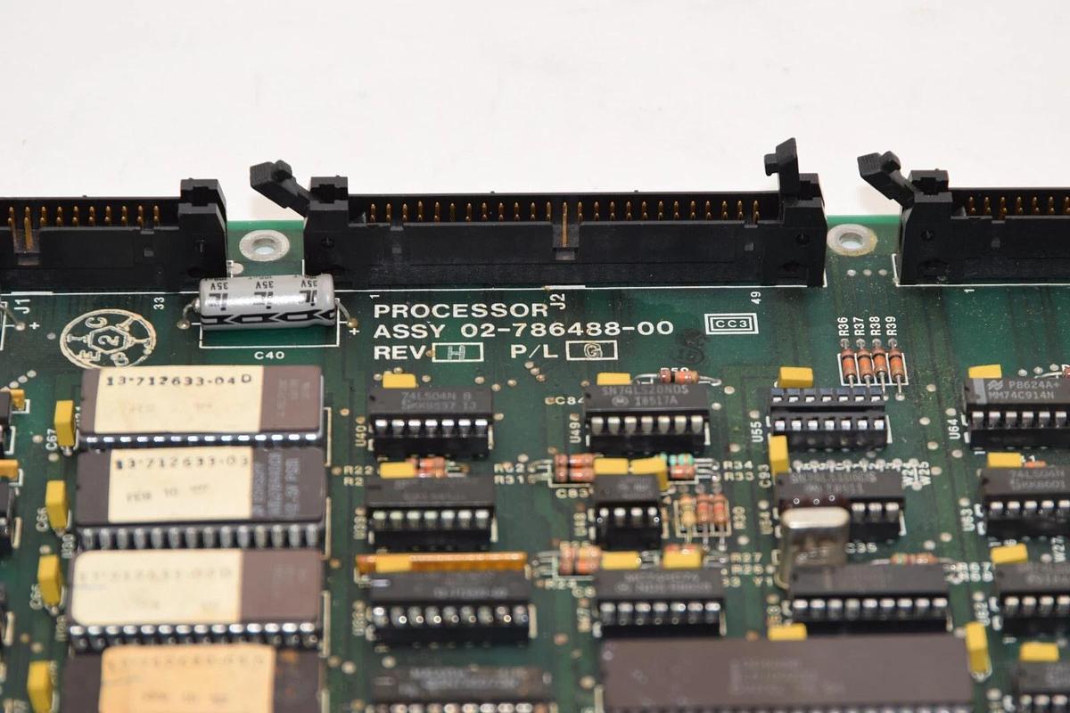 Used EMERSON / LIEBERT 02-786488-00 Rev H P/L G Processor Board