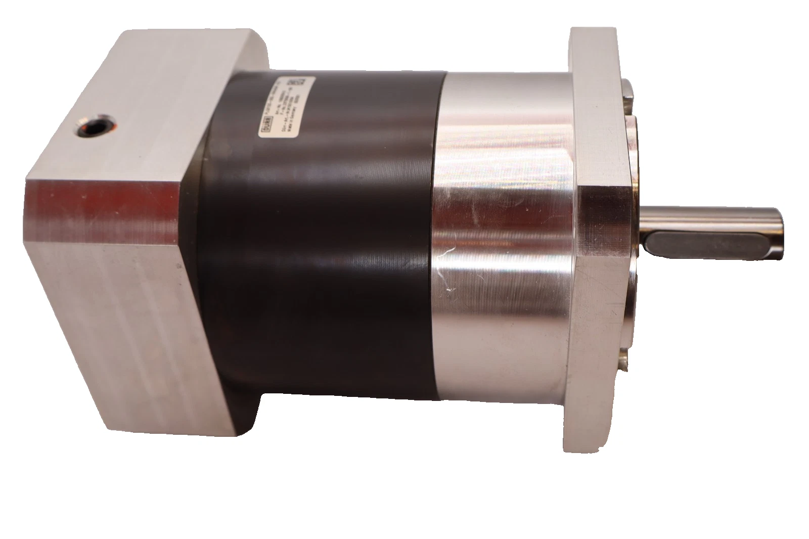 Durr Planetary Gearbox PLQE120-032-SSSA3AF-E19 (New, takeout)