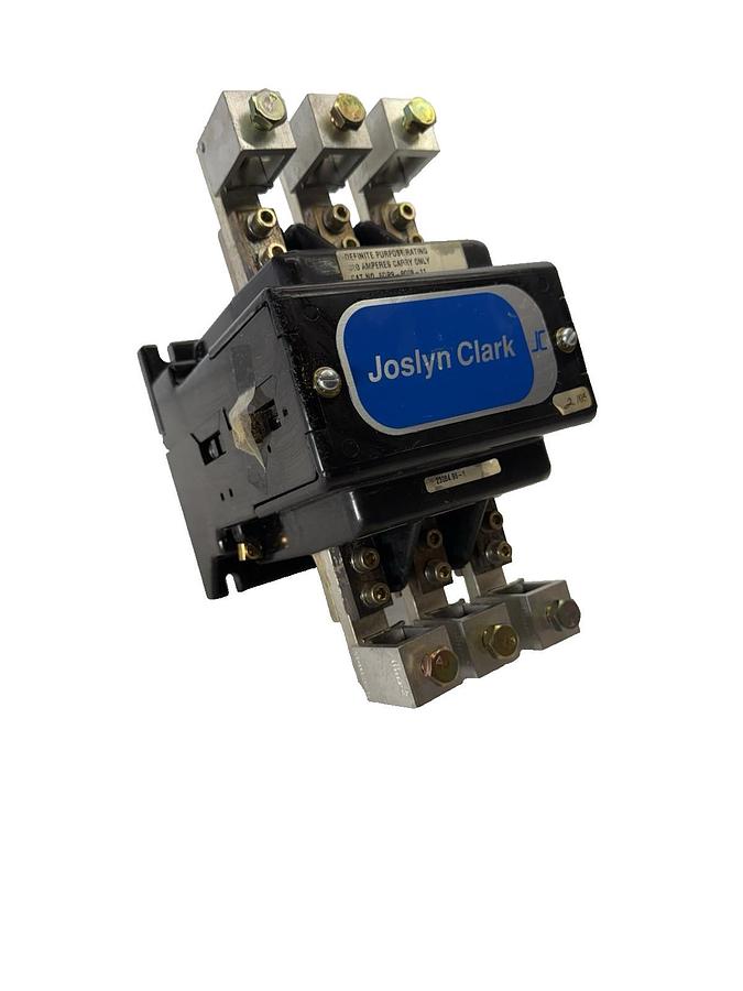 New, JOSLYN CLARK  Contactor  5DP9-9009-11, 120V Coil, 320A, 3 Pole, 5DP9900911