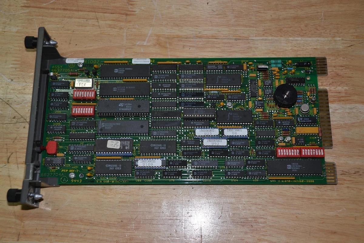 Used BAILEY CONTROLS IMRI002 INFI 90 Remote I/O MODULE